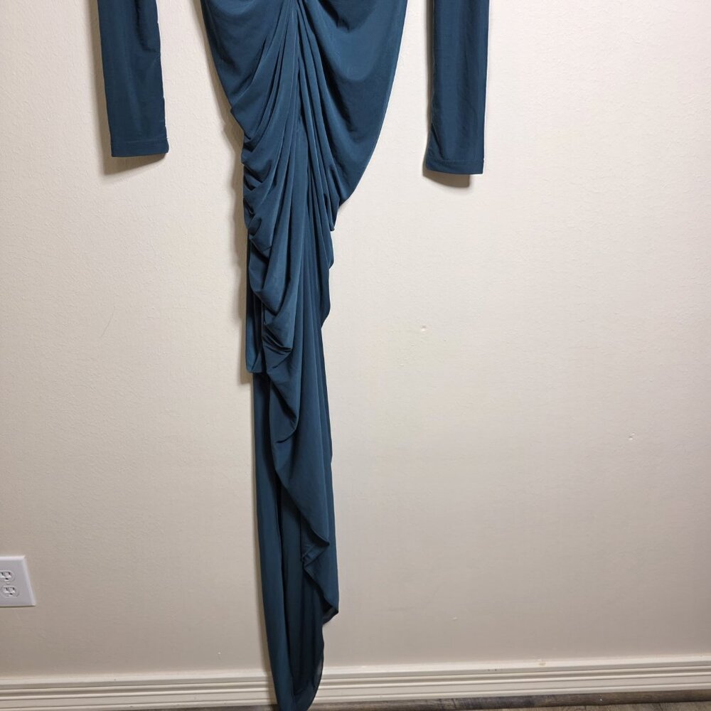 RONNY KOBO SERA WRAP DRESS SIZE M MSRP $488 - Picture 10 of 11